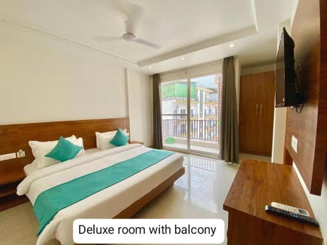 Triple One Hotel Tapovan Rishikesh,Near Laxman Jhula Extérieur photo
